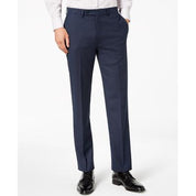 Calvin Klein Mens Slim fit Dress Pants 38 / 30 Navy Blue Stretch