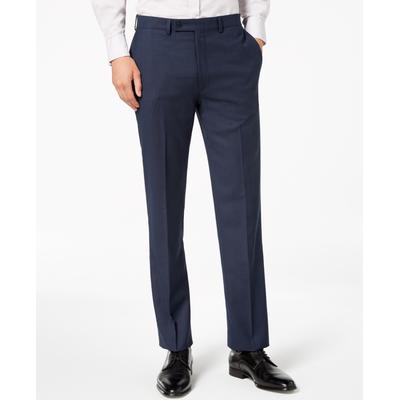 Calvin Klein Mens Slim fit Dress Pants 40 / 32 Blue