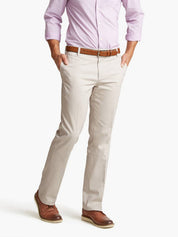 Dockers Mens Signature Straight Fit Creased Khaki Beige 36 x 32