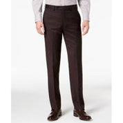 Calvin Klein Men's Slim Fit Brown Dress Pants 38 x 32