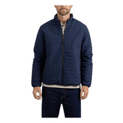 Rainforest Essential  Mens Packable Jacket Mood Indigo Blue  Large
