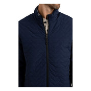 Rainforest Essential  Mens Packable Jacket Mood Indigo Blue  Large