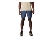 Columbia Mens Regular fit Cargo Shorts 36 Blue Solid