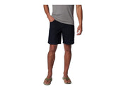 Columbia Mens Regular fit Cargo Shorts 40 Black Solid