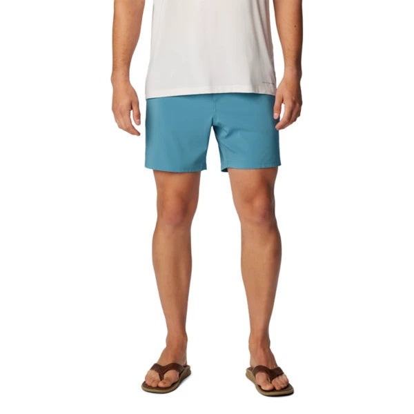 Columbia Mens Regular fit Casual Shorts XL Blue Solid