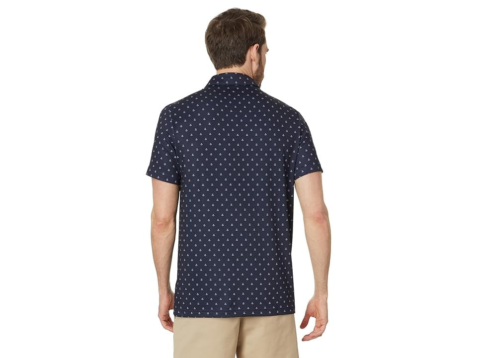 Lacoste Mens Regular Fit Logo Golf Polo Shirt Navy Blue EU 7 US XXL