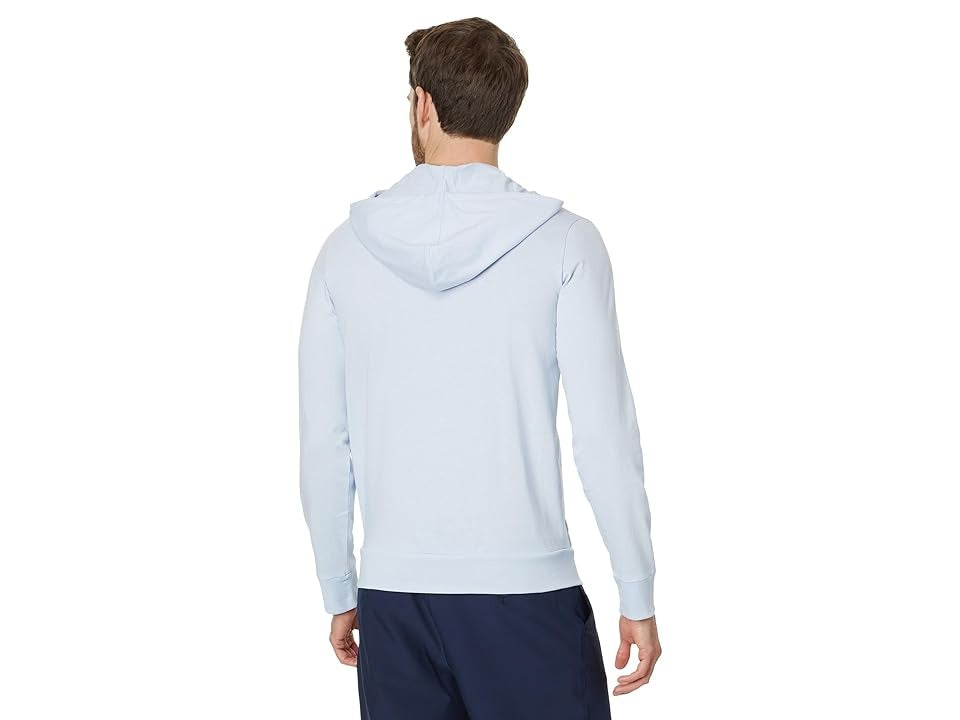 Lacoste Men Regular fit Long Sleeve T-Shirt Shirt 6/XL Yellow Solid Hooded