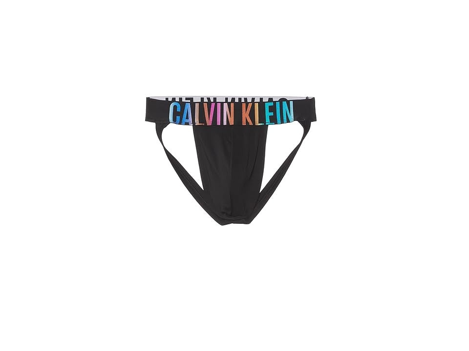 Calvin Klein Mens Classic fit Jockstrap Underwear Medium Black Solid