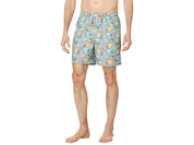 Tommy Bahama Mens Regular fit Swim Trunks Swimwear Large Grey