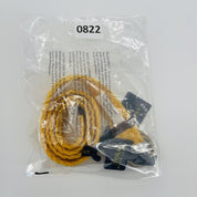 Polo Ralph Lauren Belt Woven Braided Men’s Small Yellow Blue Pony Small