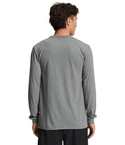 The NORTH FACE Men's Sleeve Hit Long Sleeve T Shirt Medium Grey Small
