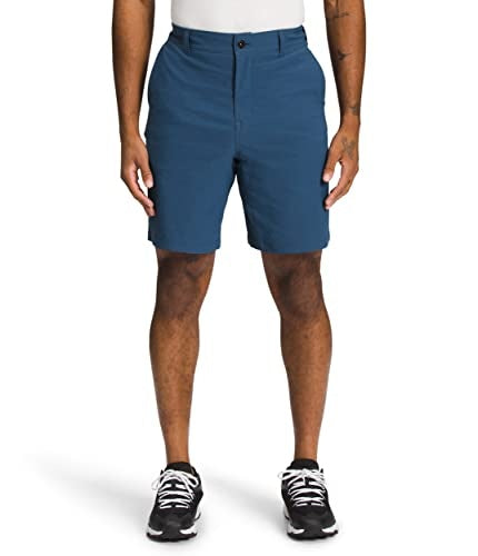 The North Face Men's Sprag 5 Pocket Hiking Shorts Shady Blue 40