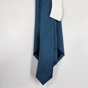 Perry Ellis Portfolio Men's Geometric Tie Teal Blue Necktie