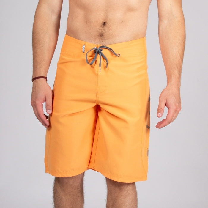 Salt Life Mens Regular fit Board Shorts Swimwear 28 Orange Solid