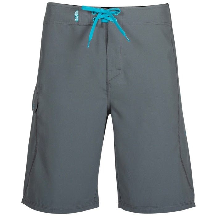 Salt Life Mens Regular fit Board Shorts Swimwear 32 Grey Solid