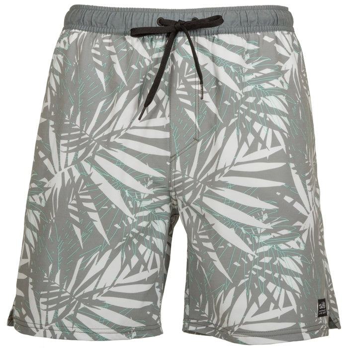 Salt Life Mens Regular fit Board Shorts Swimwear Small Grey