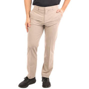 Perry Ellis Mens Modern fit Dress Pants 40 / 30 Beige Solid Stretch