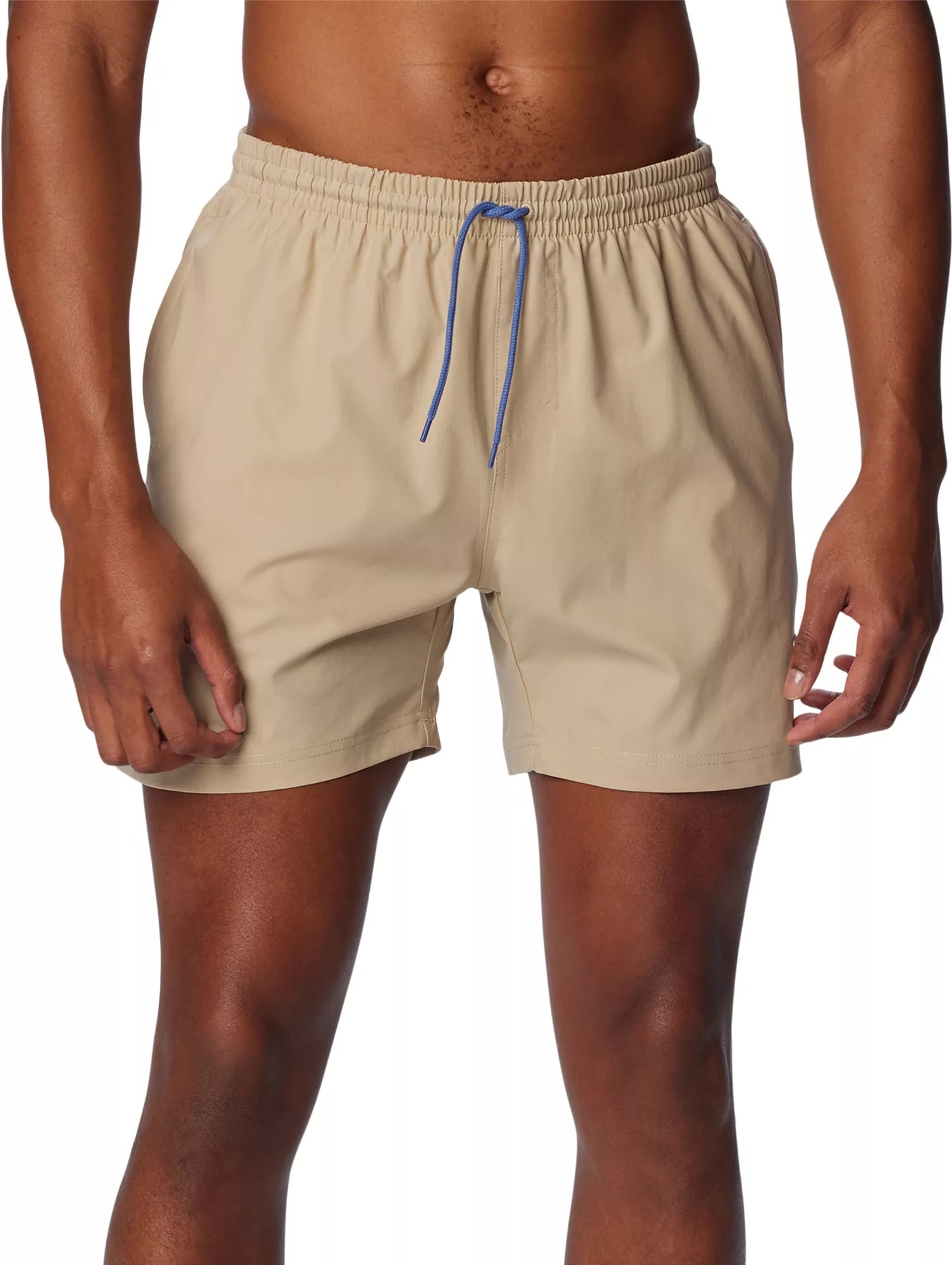 Columbia Men Regular fit Swim Trunks Swimwear XXL / 6 Beige Solid