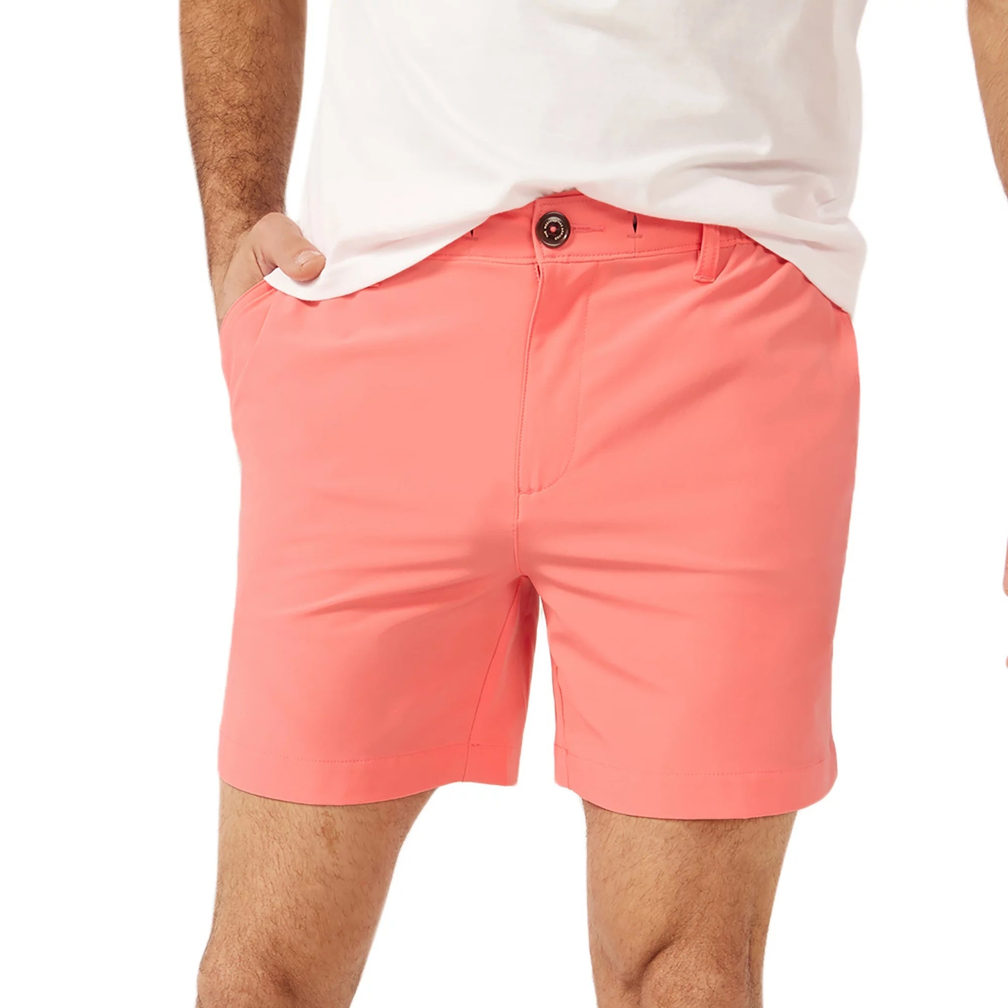 Chubbies Mens Regular fit Casual Shorts XXL Pink Solid