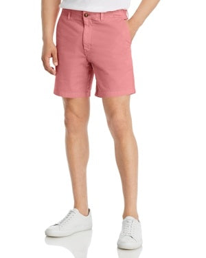 Vineyard Vines Mens Flat Front Island Shorts Pink 32