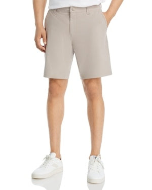 Rhone Mens Regular fit Commuter Shorts 34 / 9 Flax Beige Solid