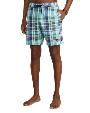 Vineyard Vines Mens Chappy Swim Trunks Blue Small