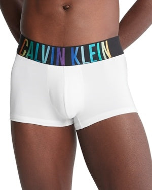 Calvin Klein Mens Classic fit Trunks Underwear XL White Solid
