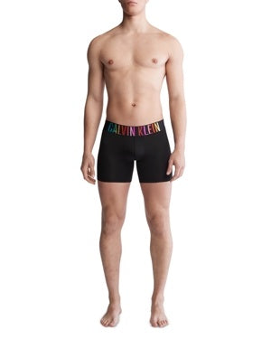Calvin Klein Mens Classic fit Boxer Briefs Underwear XL Black Solid