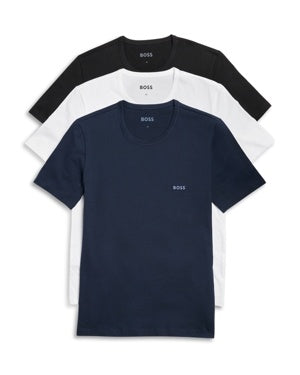 Hugo Boss Mens 3 Pack T-Shirt Underwear Medium Multicolor