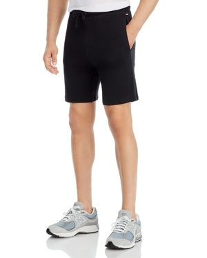 Hugo Boss Mens Regular fit Pajama Shorts Small Black