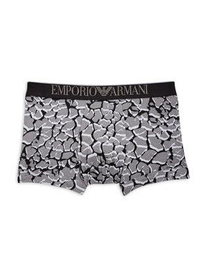 Emporio Armani Mens Trunks Underwear XL Grey