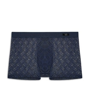 Hom Mens Classic fit Boxer Briefs Underwear Small Blue