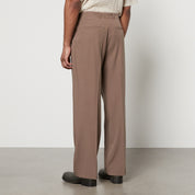 Our Legacy Men Relaxed fit Chinos Pants 34 / 32 Brown Solid
