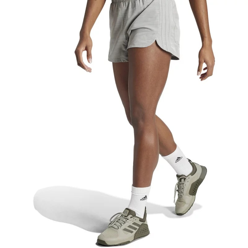 Adidas Women Regular fit Athletic Shorts XS Grey Solid