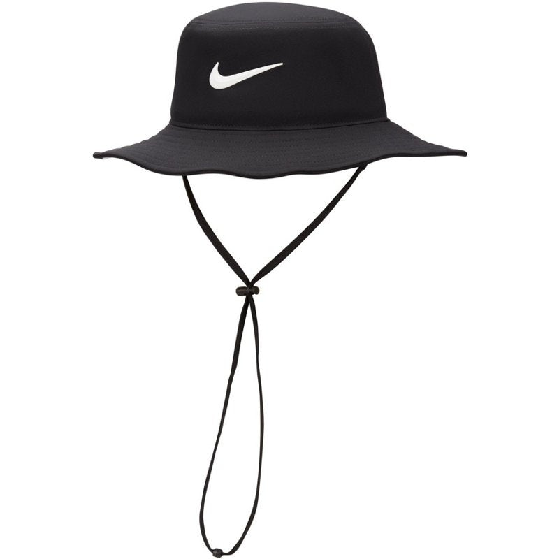 Nike Men Regular fit Bucket Hat Medium Black Moisture Wicking