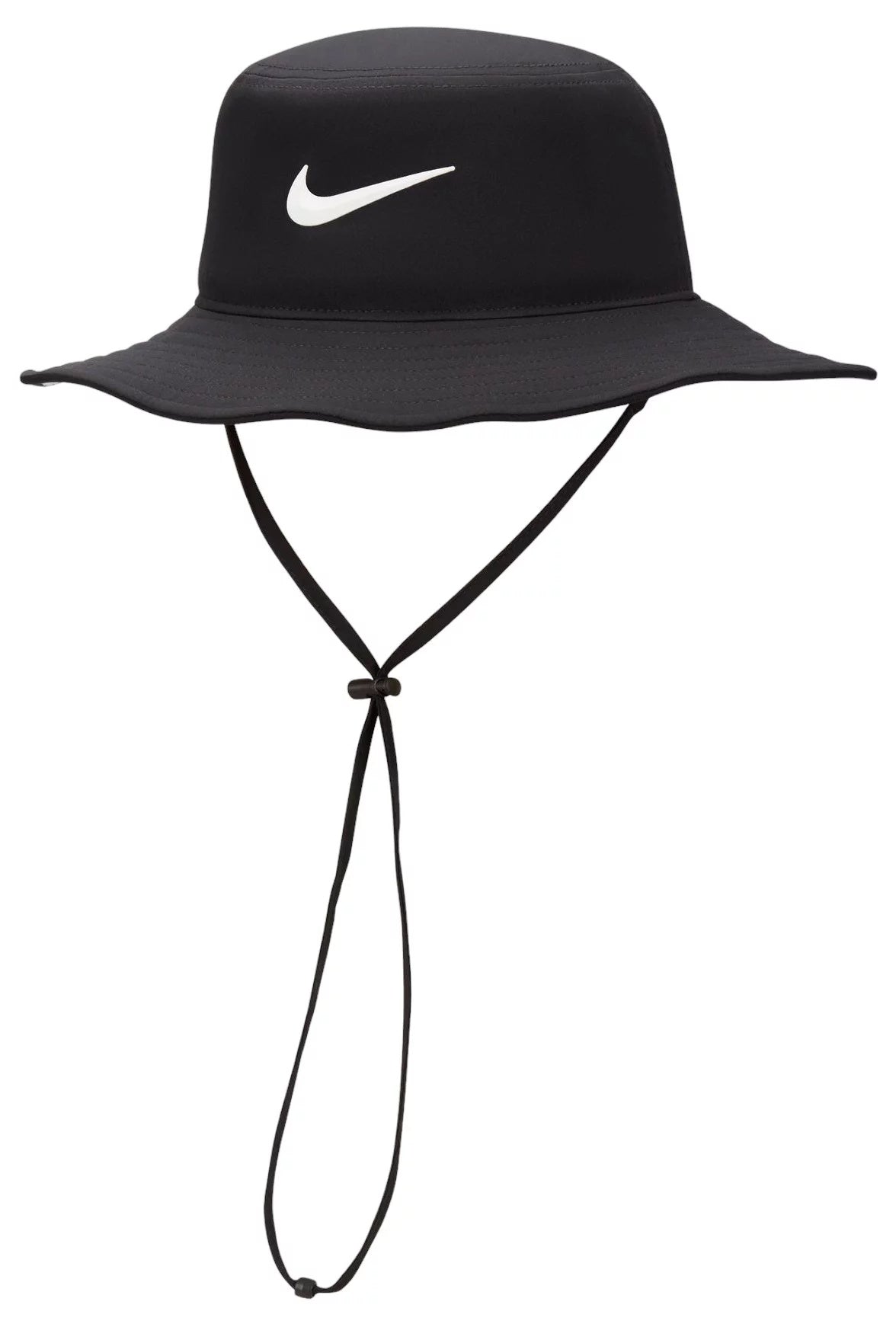 Nike Men Regular fit Bucket Hat Small Black Moisture Wicking