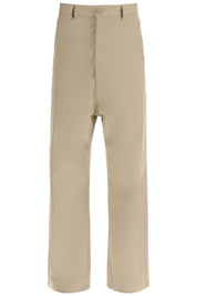 Mm6 Maison Margiela Mens Relaxed fit Casual Pants 48 / 28 Beige Solid