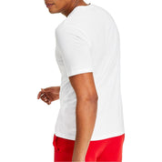 Hugo Boss Men's Logo Short Sleeve T Shirt White 2XL