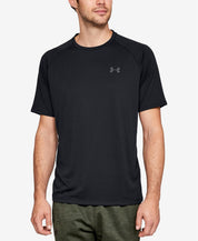Under Armour Men's Tech Training Short Sleeve Crewneck T Shirt Black Medium