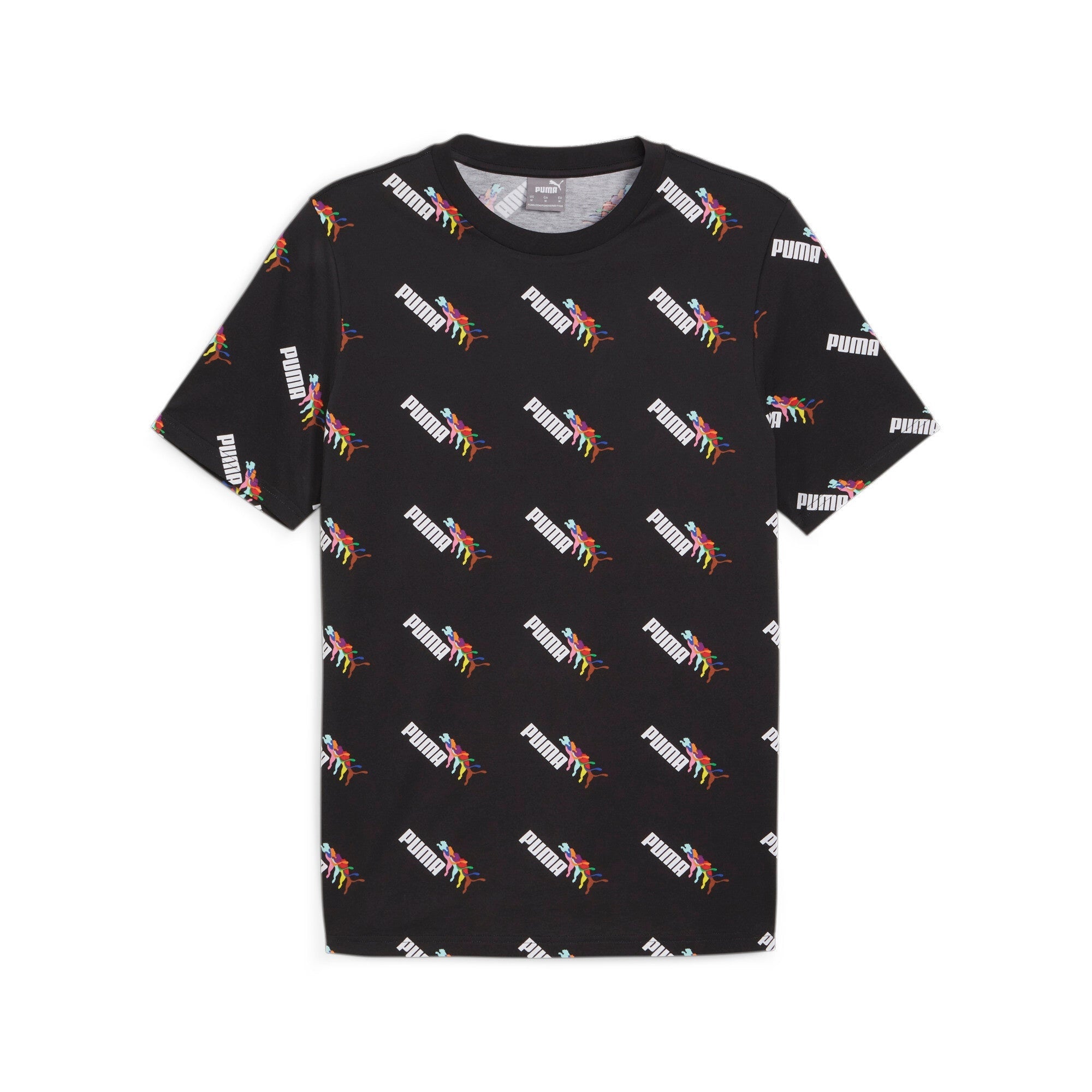 Puma Mens Regular fit Short Sleeve T-Shirt Shirt XL Black