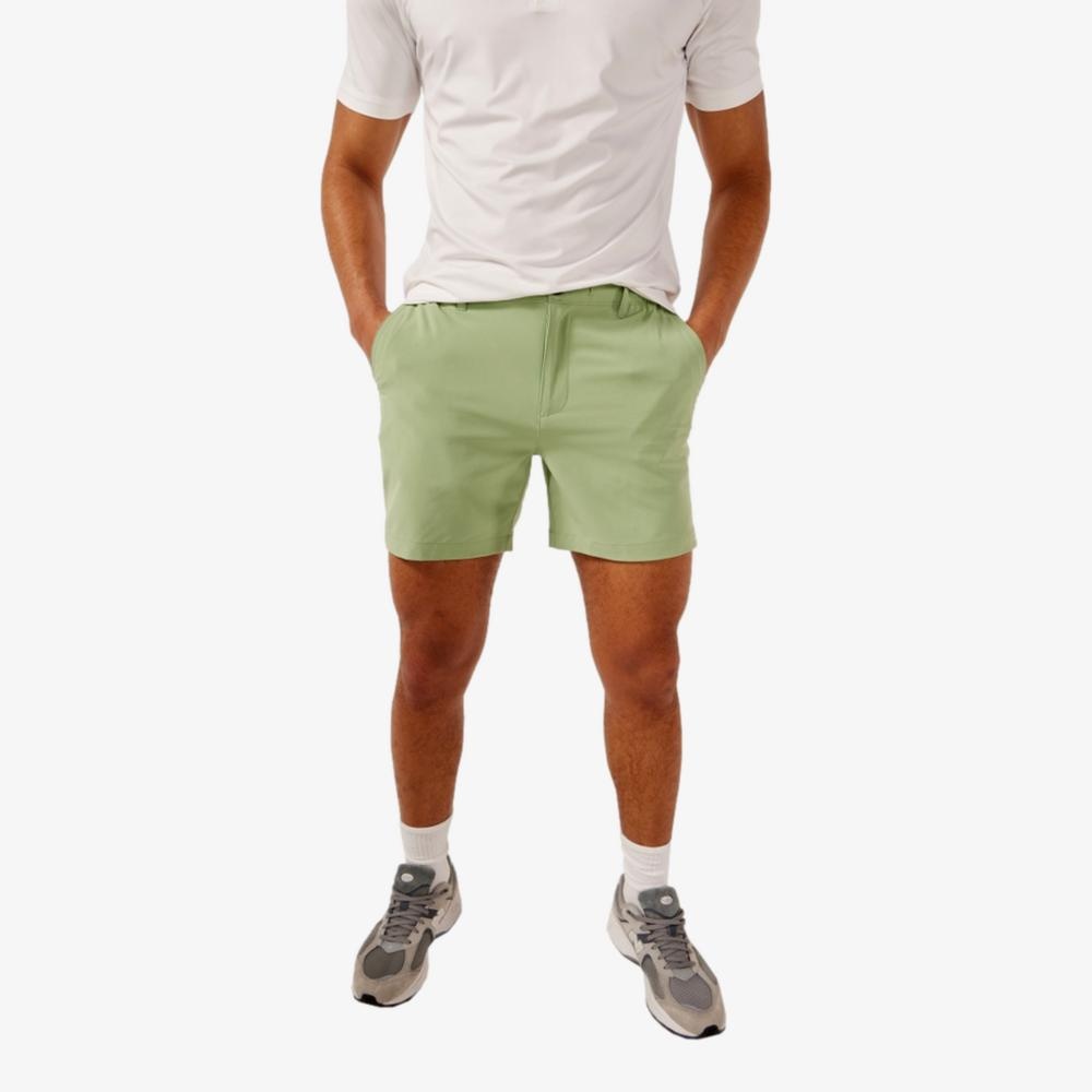 Chubbies Mens Regular fit Athletic Shorts XL Green Solid Quick Dry