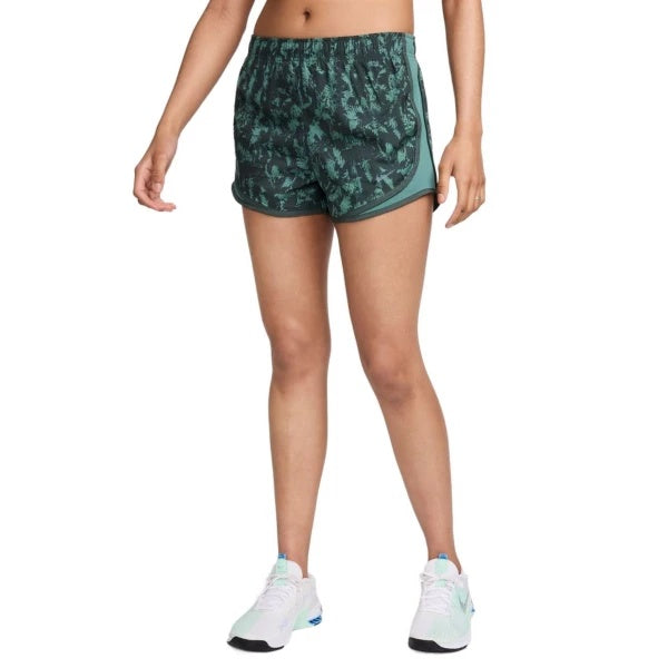 Nike Womens Regular fit Athletic Shorts Medium Green Moisture Wicking
