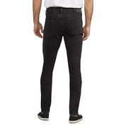 Silver Jeans Co. Men's Risto Athletic Fit Skinny Leg Jeans Black 38 x 30