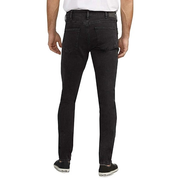 Silver Jeans Co. Men's Risto Athletic Fit Skinny Leg Jeans Black 38 x 30