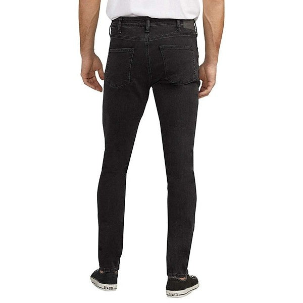 Silver Jeans Co. Risto Mens Athletic Fit Skinny Leg Jeans Black 32 x 32
