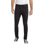 Silver Jeans Co. Risto Mens Athletic Fit Skinny Leg Jeans Black 36 X 34