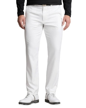Polo Ralph Lauren RLX Golf Performance Tailored Fit Stretch White Pants 32 x 32