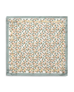 Eton Of Sweden Mens pocket square One Size White