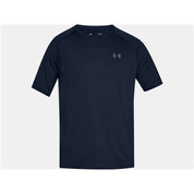 Under Armour Mens Regular fit Short Sleeve T-Shirt Shirt XXXL Blue Solid