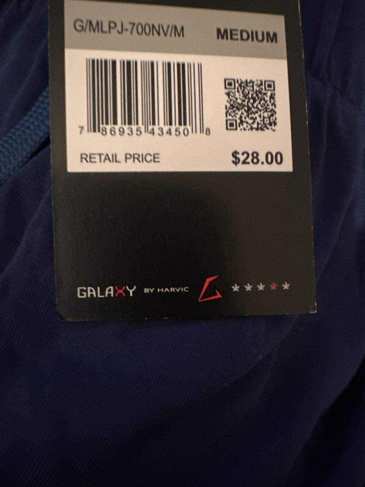 Galaxy By Harvic Mens Lounge Pants Heather Blue Small
